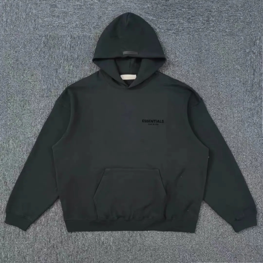 🦋 、Hot Sale🦋 118 【 043/Black】 FEAR OF GOD ESSENTIALS FOG Same Style New Arrival LOGO ， Hot Sale Hot Sale， ！ FOG ， ！ Versatile ！ ESSENTIALS FEAR OF GOD savdni 3000W ， ， 。【 LOGO FEAR A ，A ， 】 ， ， ， 。 ： Black Size XS-XL